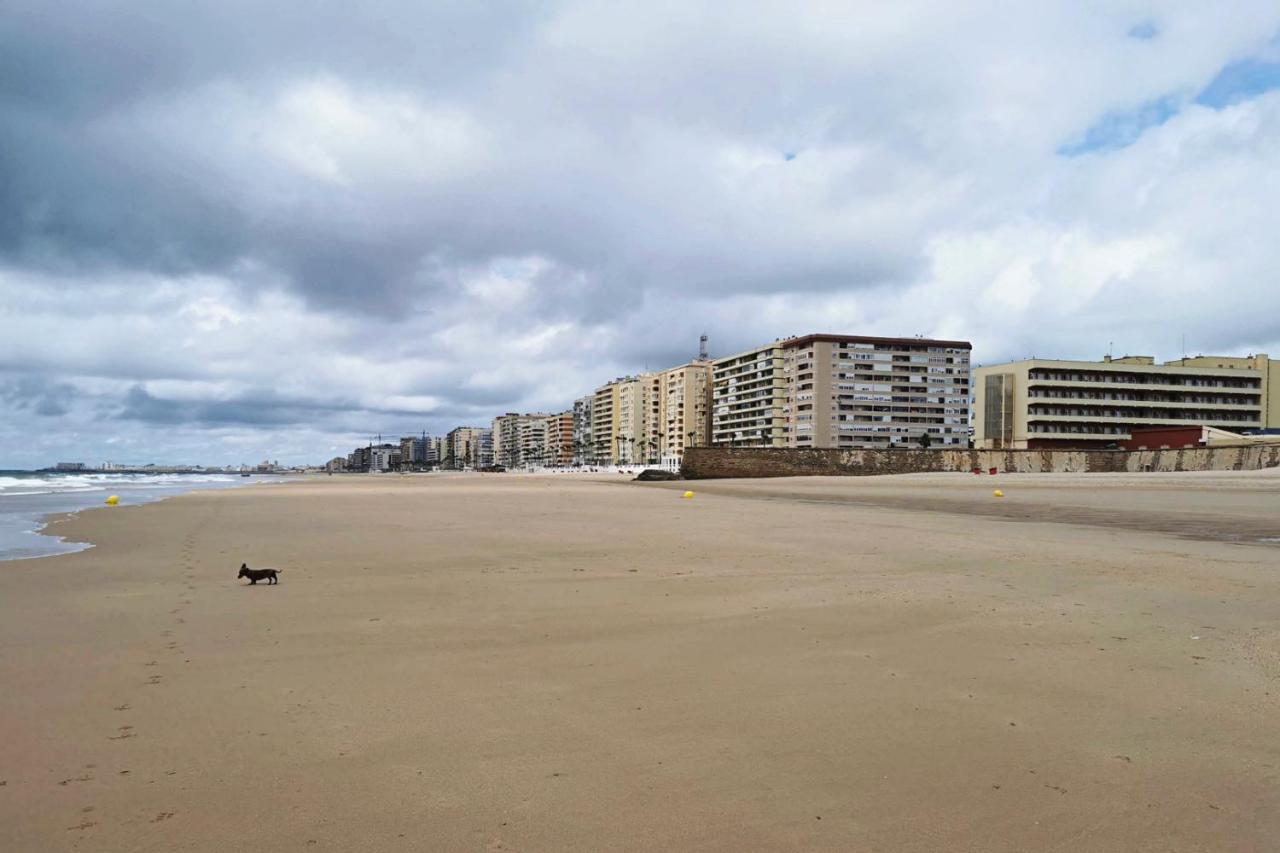 Romantica Vista Al Paseo Maritimo De Cádiz Exterior photo